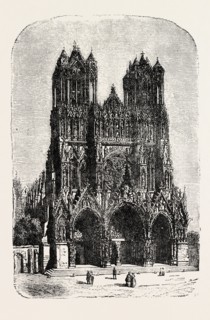 RHEIMS CATHEDRAL.