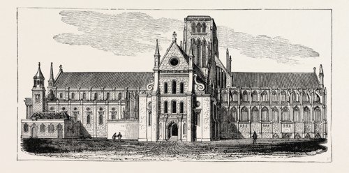 OLD ST. PAUL'S CATHEDRAL.