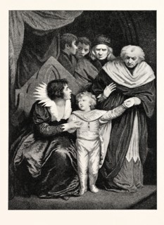 THE DUKE OF YORK, BROTHER TO EDWARD V., RESIGNED BY THE QUEEN