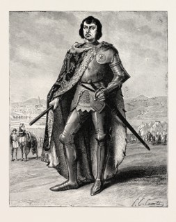 CHARLES THE RASH, DUKE OF BURGUNDY.
