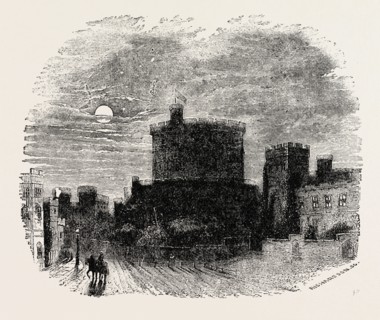 THE ROUND TOWER, WINDSOR CASTLE.