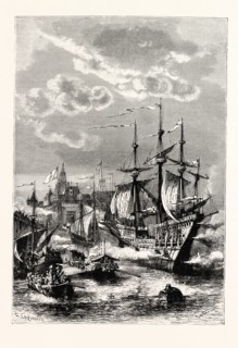 ARRIVAL OF HENRY VIII. IN FRANCE.