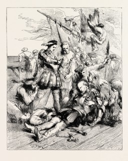 THE DEATH OF SIR ANDREW BARTON.
