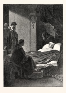 DEATH OF CARDINAL WOLSEY.