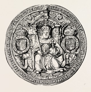 GREAT SEAL OF HENRY VIII.