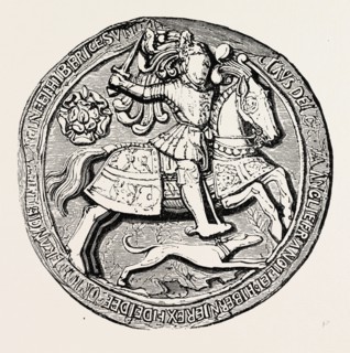 GREAT SEAL OF HENRY VIII, OBVERSE