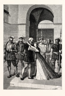 MARGARET ROPER MEETS HER FATHER AFTER HIS CONDEMNATION.