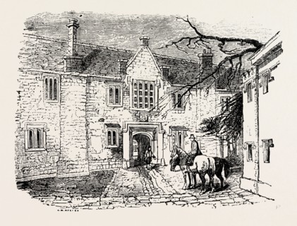 THE CHARTREUSE, OR CHARTERHOUSE, IN LONDON.