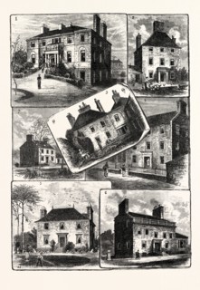 EDINBURGH: 1. BONNINGTON HOUSE; 2. STEWARTFIELD; 3. REDBRAES; 4. SILVERMILLS HOUSE; 5. BROUGHTON