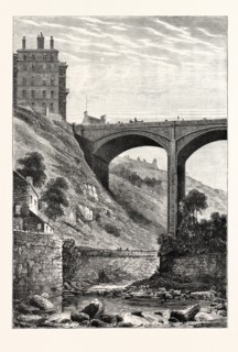 EDINBURGH: RANDOLPH CLIFF AND DEAN BRIDGE