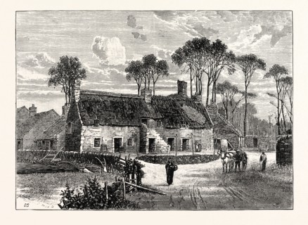 EDINBURGH: OLD HOUSES, ECHO BANK