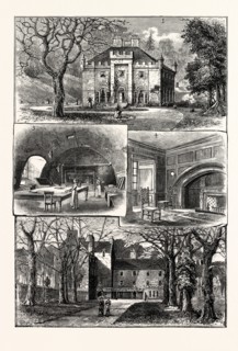 EDINBURGH: 1. THE HERMITAGE, BRAID; 2. CRAIG HOUSE; 3. KITCHEN, CRAIG HOUSE; 4. DINING ROOM, CRAIG
