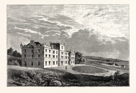 EDINBURGH: GILLESPIE'S HOSPITAL, FROM THE EAST