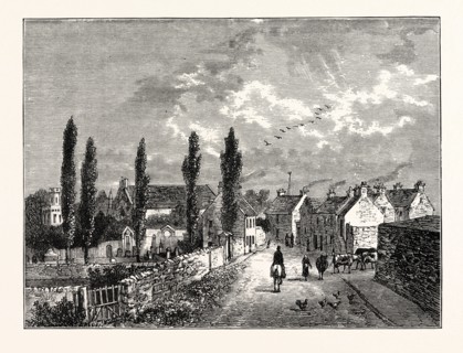 EDINBURGH: RESTALRIG