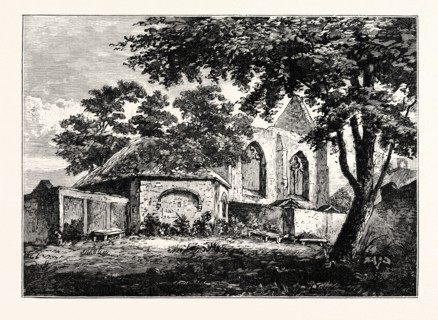 EDINBURGH: RESTALRIG CHURCH, 1817