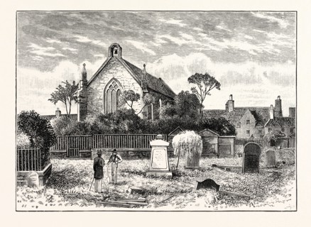 EDINBURGH: RESTALRIG CHURCH IN THE PRESENT DAY