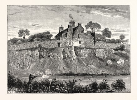 EDINBURGH: THE HOUSE OF THE LOGANS OF RESTALRIG, LOCH END