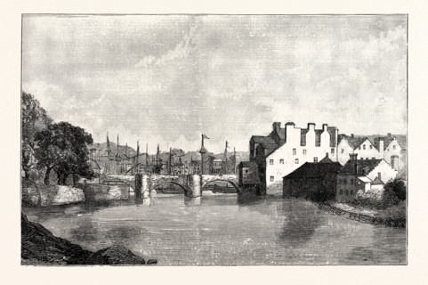 EDINBURGH: ROBERT BALLANTYNE'S BRIDGE, LEITH, 1779