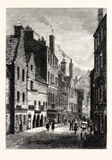 EDINBURGH: THE KIRKGATE, LEITH