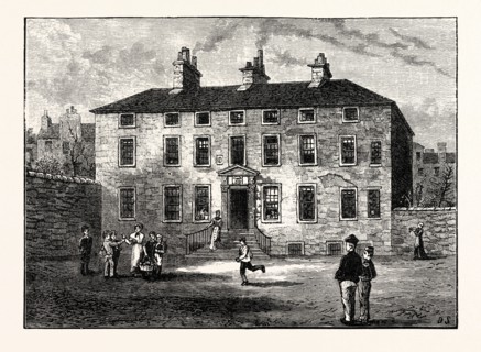 EDINBURGH: BALMERINO HOUSE, LEITH