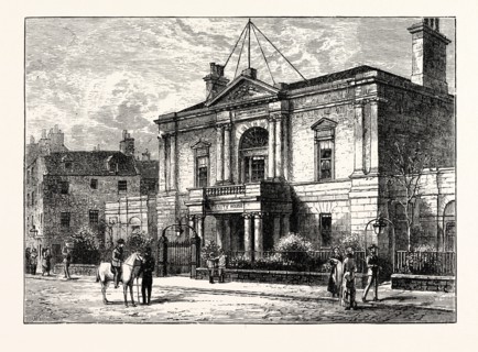 EDINBURGH: THE TRINITY HOUSE OF LEITH