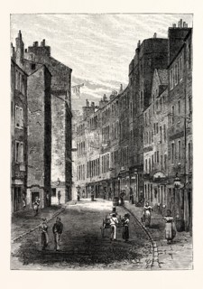 EDINBURGH: TOLBOOTH WYND, LEITH
