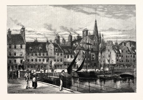 EDINBURGH: THE SHORE, LEITH