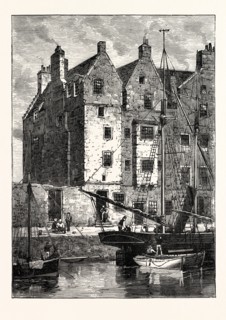 EDINBURGH: THE ANCIENT COUNCIL CHAMBER, COAL HILL, LEITH