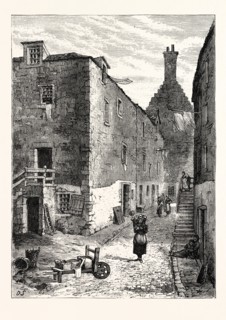EDINBURGH: ANCIENT PARLIAMENT HOUSE, PARLIAMENT SQUARE, LEITH