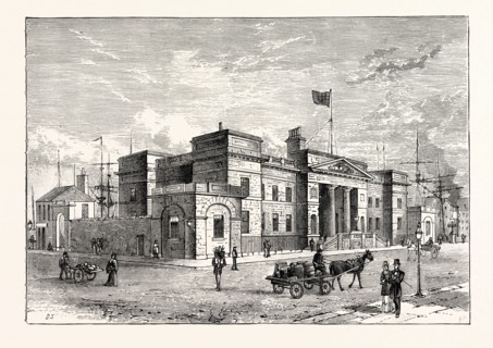 EDINBURGH: THE CUSTOM-HOUSE, LEITH