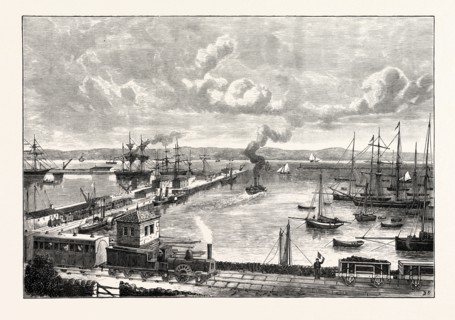 EDINBURGH: GRANTON HARBOUR AND PIER
