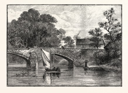 EDINBURGH: THE "TWA BRIGS," CRAMOND
