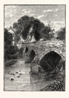 EDINBURGH: OLD CRAMOND BRIG