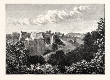 EDINBURGH: ROSLIN CASTLE AND GLEN