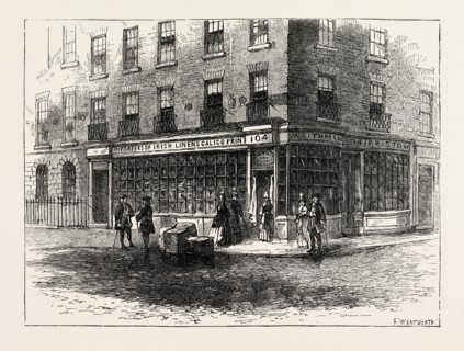 WAITHMAN'S SHOP, LONDON