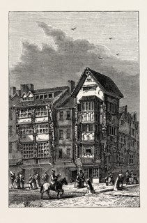 IZAAK WALTON'S HOUSE, LONDON