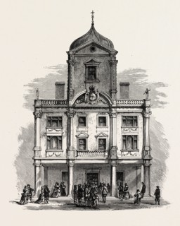 THE DORSET GARDENS THEATRE, WHITEFRIARS, LONDON