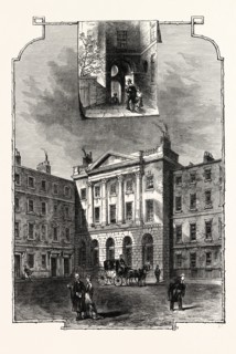 SERJEANTS' INN, FLEET STREET, LONDON