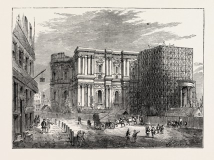 THE REBUILDING OF ST. PAUL'S CATHEDRAL, LONDON