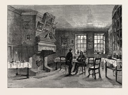 DOLLY'S COFFEE-HOUSE, LONDON
