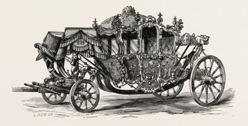 THE LORD MAYOR'S COACH, LONDON