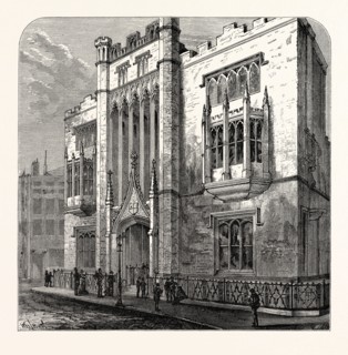 OLD CITY OF LONDON SCHOOL, 1879, LONDON