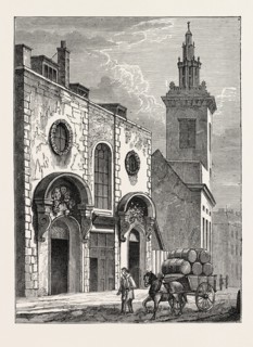 WHITTINGTON'S ALMSHOUSES, COLLEGE HILL, LONDON