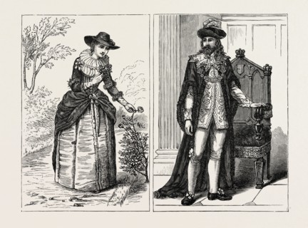 A LORD MAYOR AND HIS LADY (MIDDLE OF SEVENTEENTH CENTURY), LONDON