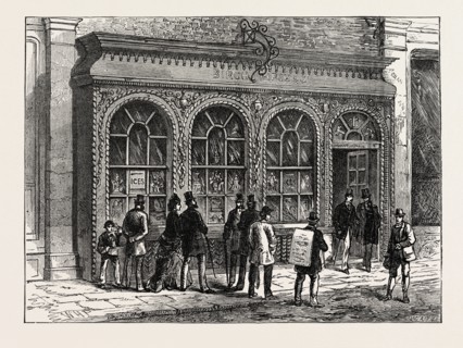 BIRCH'S SHOP, CORNHILL, LONDON