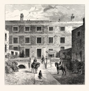 SIR R. CLAYTON'S HOUSE, GARDEN FRONT, LONDON