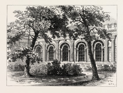 THE BANK PARLOUR, EXTERIOR VIEW, LONDON
