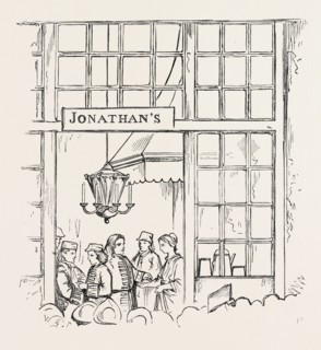 "JONATHAN'S", LONDON