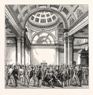 THE STOCK EXCHANGE, LONDON