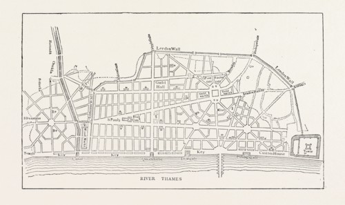 WREN'S PLAN FOR REBUILDING LONDON